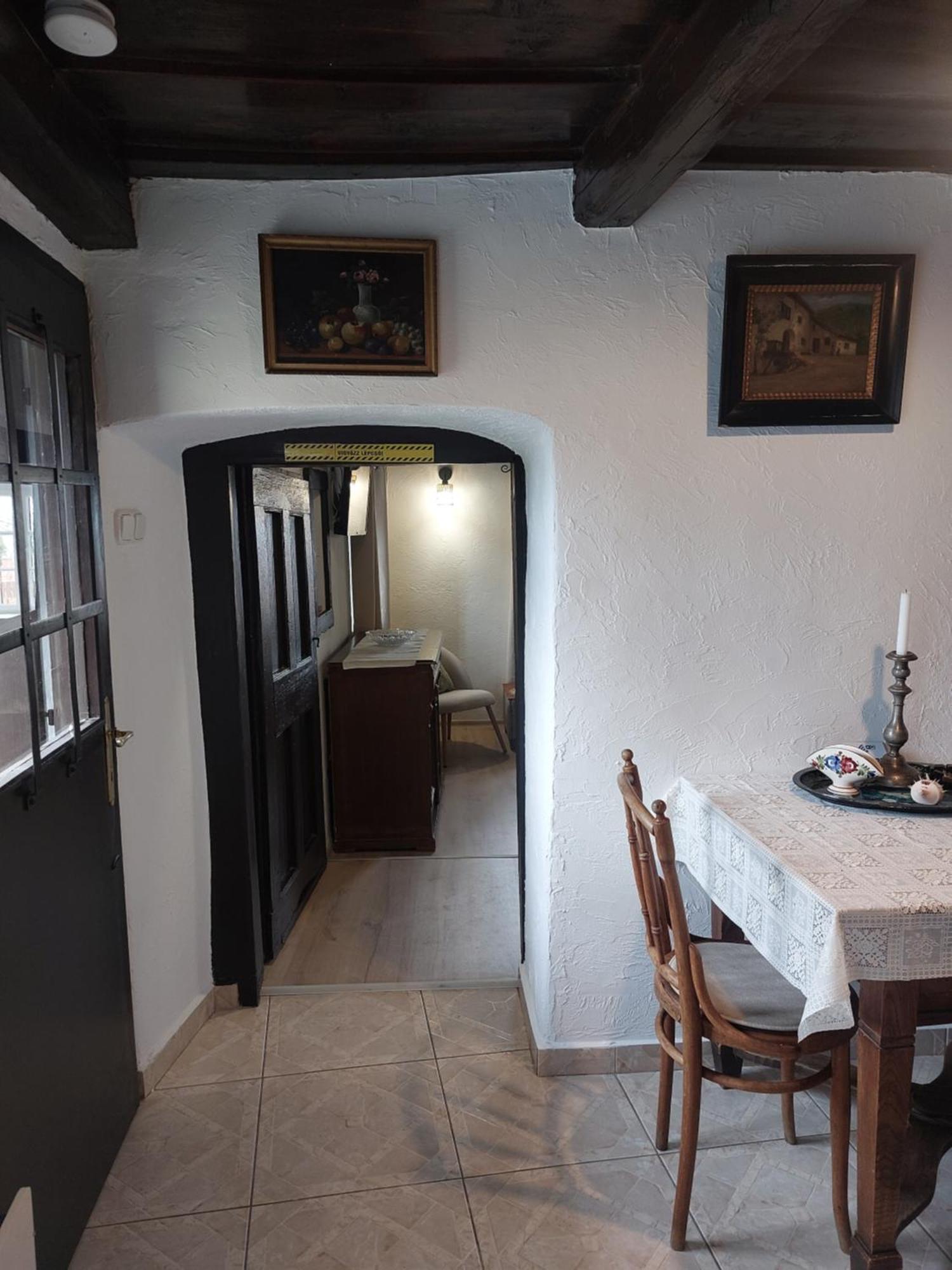 Babamuzeum Apartman Tihany Bagian luar foto