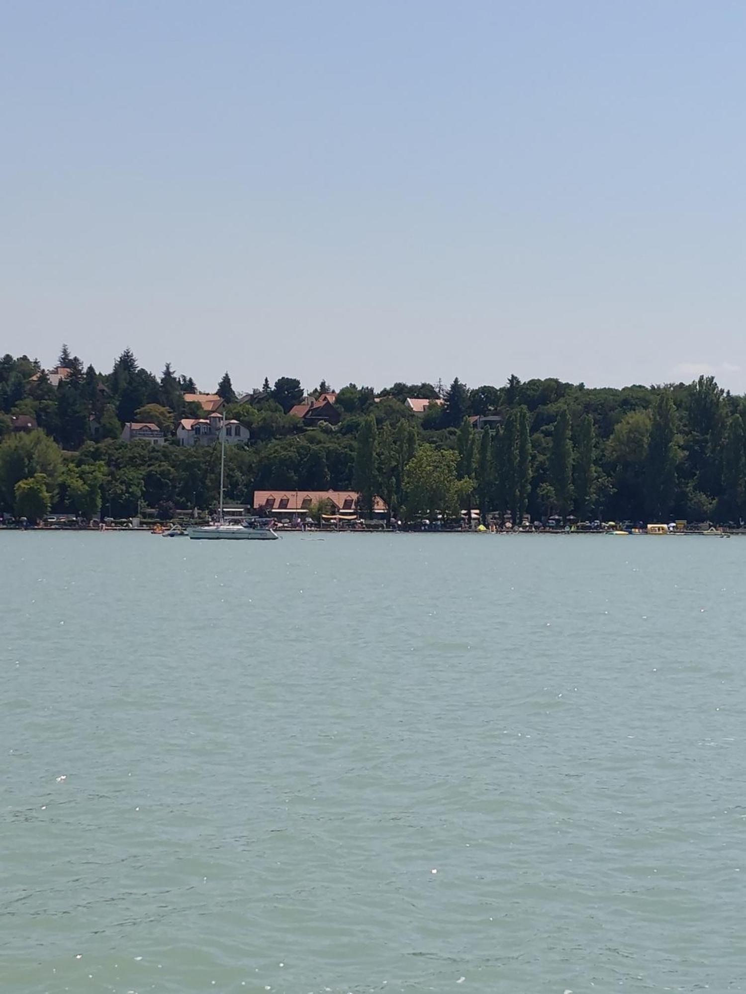 Babamuzeum Apartman Tihany Bagian luar foto
