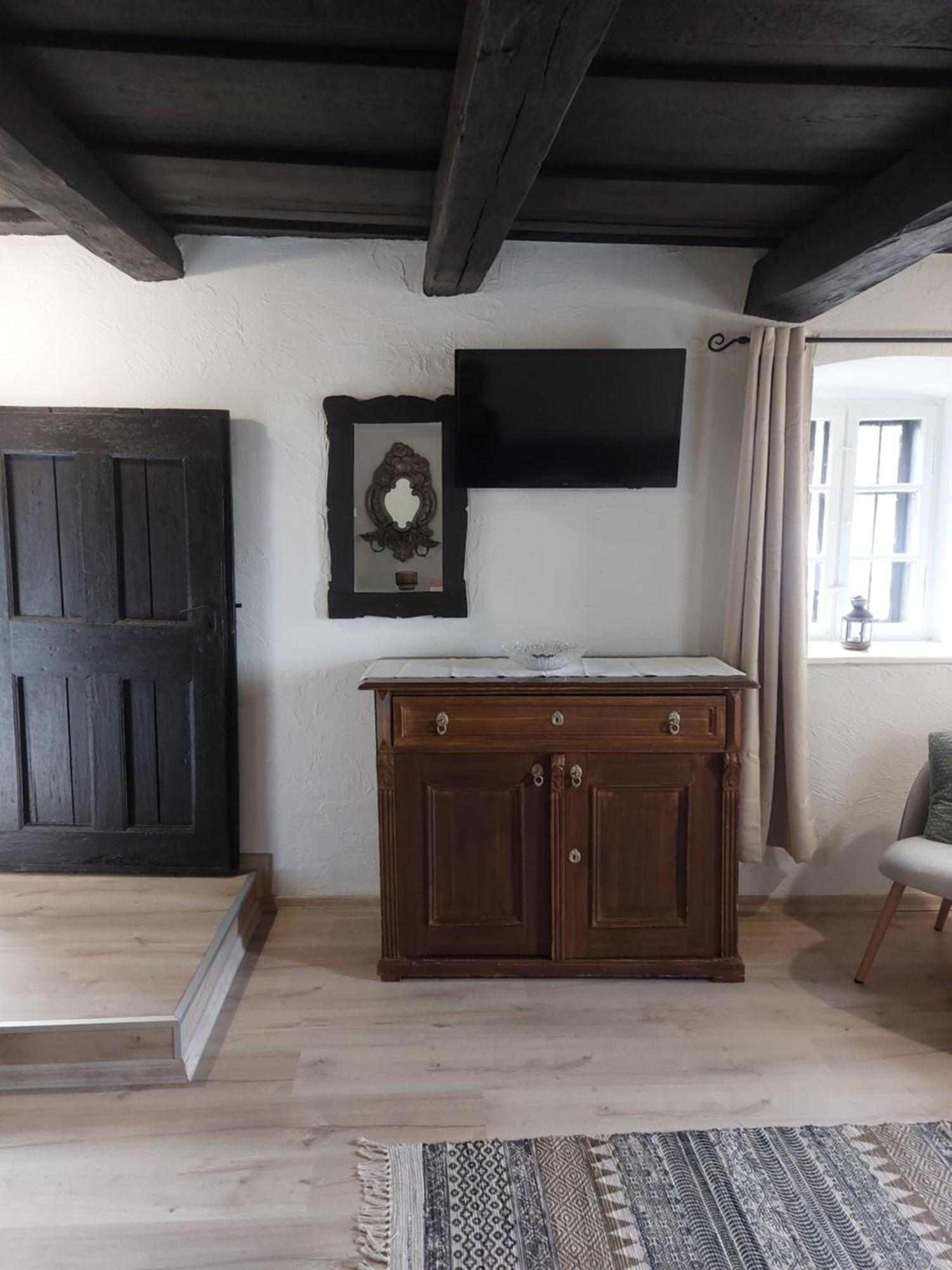 Babamuzeum Apartman Tihany Bagian luar foto