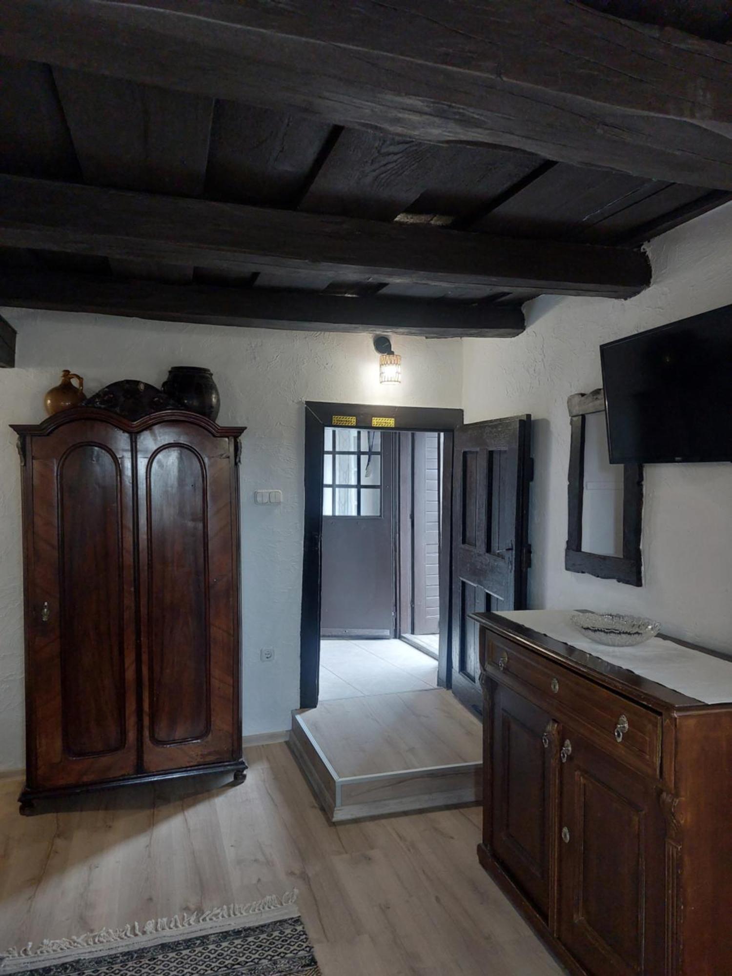 Babamuzeum Apartman Tihany Bagian luar foto